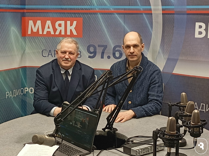 Эксперт СГМУ в эфире «Радио России. Саратов»