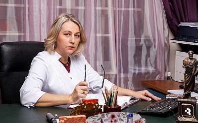 Благодарность дерматологам СГМУ 