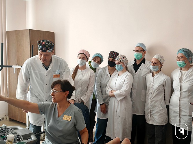 Занятия по проекту «Врач будущего»