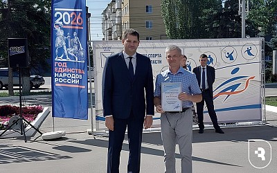 Врач СГМУ занесен на Доску почета в Саратове