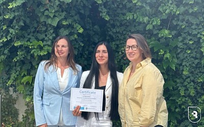 Сотрудница Клиники стоматологии проходит стажировку в Австрии