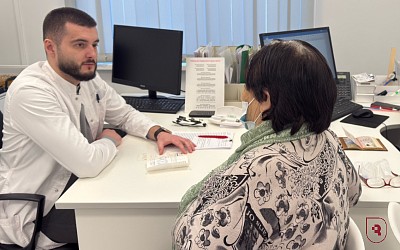 Выезд врачей в Питерку