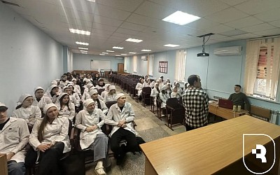 Учащиеся Медколледжа узнали о вреде курения