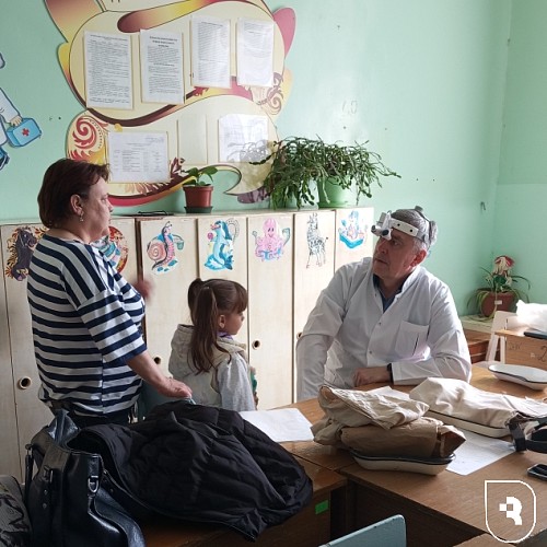  Врачи СГМУ провели выездной прием в Татищевском районе